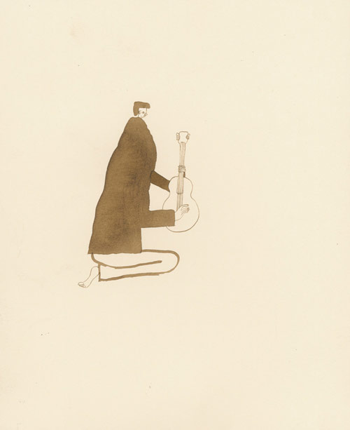 drawings by Artist illustrator Nathaniel Russell