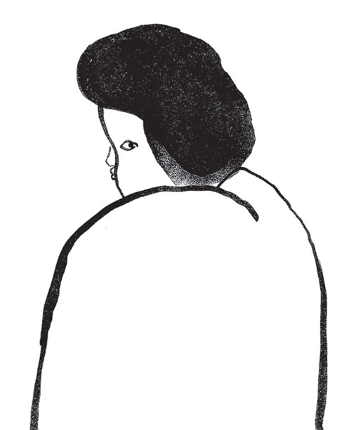 drawings by Artist illustrator Nathaniel Russell