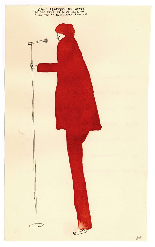 drawings by Artist illustrator Nathaniel Russell