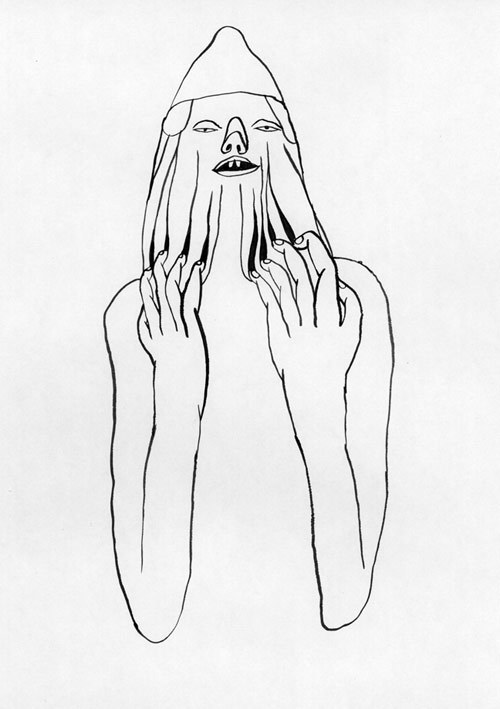 drawings by Artist illustrator Nathaniel Russell