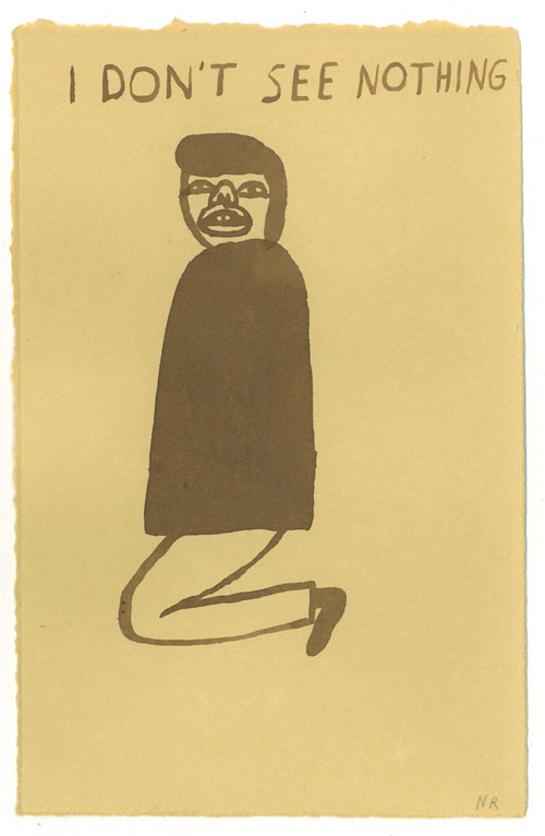 drawings by Artist illustrator Nathaniel Russell