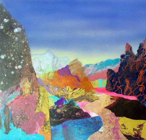 Artist painter Kate Shaw paintings