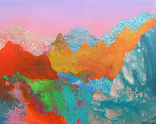 Artist painter Kate Shaw paintings
