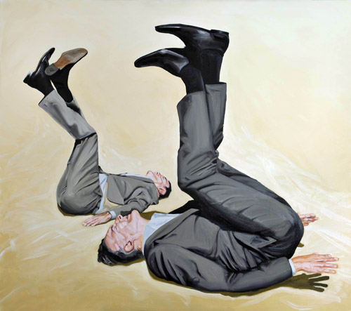 Artist painter Peter Ravn