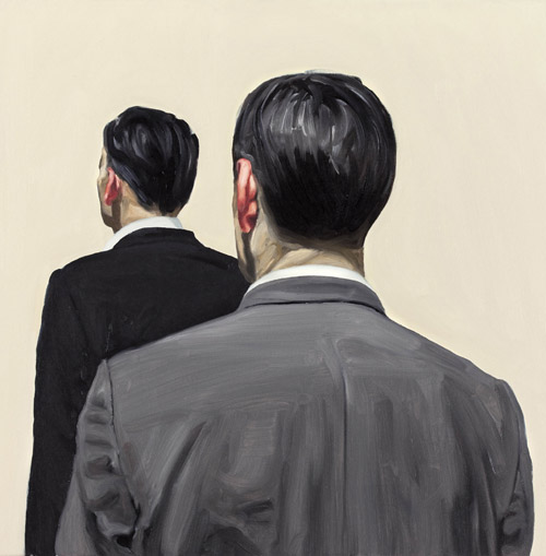 Artist painter Peter Ravn