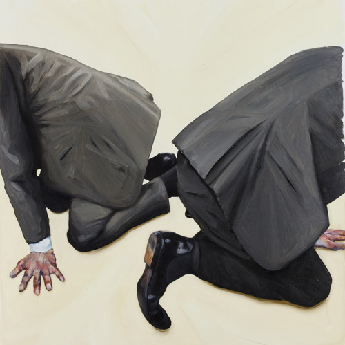 Artist painter Peter Ravn