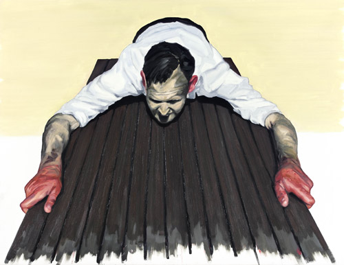 Artist painter Peter Ravn