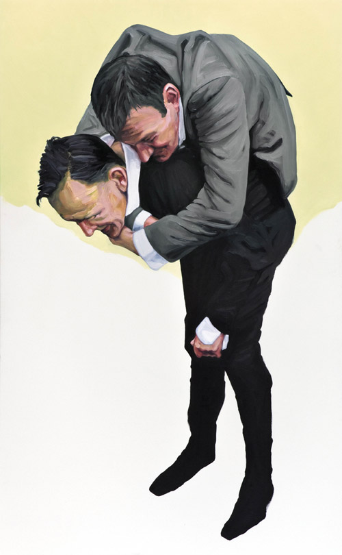 Artist painter Peter Ravn