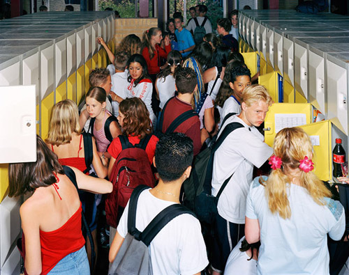School photos by photographer Raimond Wouda