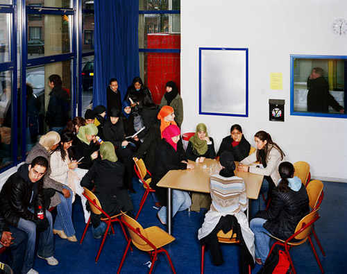 School photos by photographer Raimond Wouda