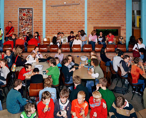 School photos by photographer Raimond Wouda