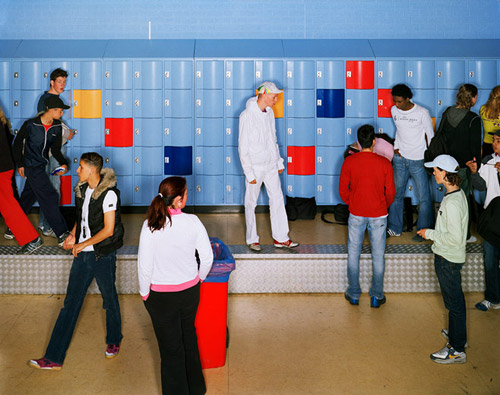 School photos by photographer Raimond Wouda