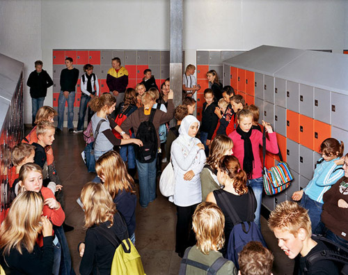 School photos by photographer Raimond Wouda