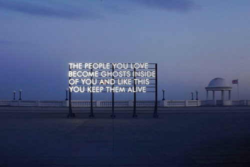 Artist Robert Montgomery