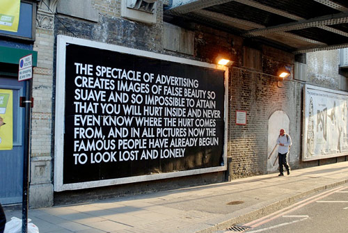 Artist Robert Montgomery