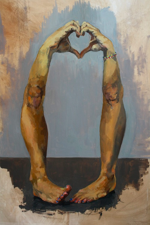 Artist painter Sabo Eleanor paintings