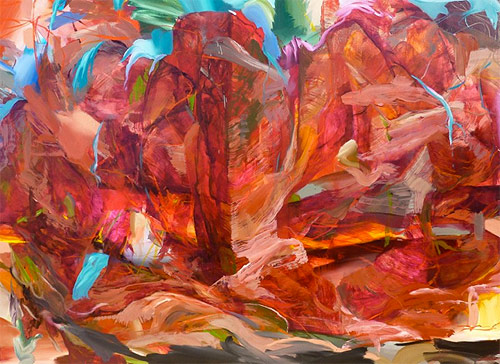 Artist painter Steven Yazzie