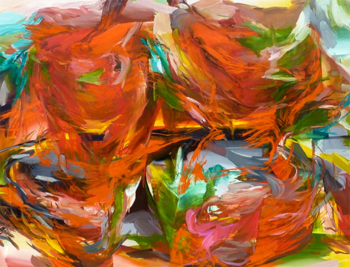 Artist painter Steven Yazzie