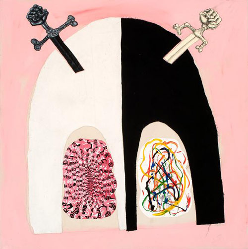 Artist painter Trenton Doyle Hancock
