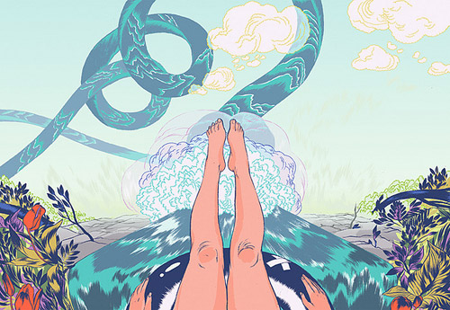 Illustrator Angie Wang illustration