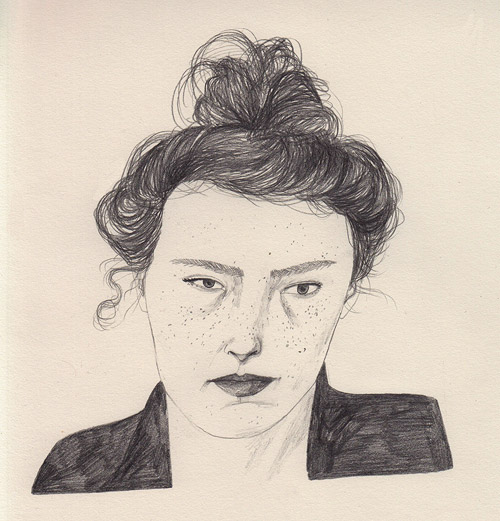 Illustrator Lizzy Stewart illustration