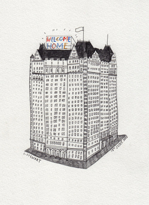 Illustrator Lizzy Stewart illustration