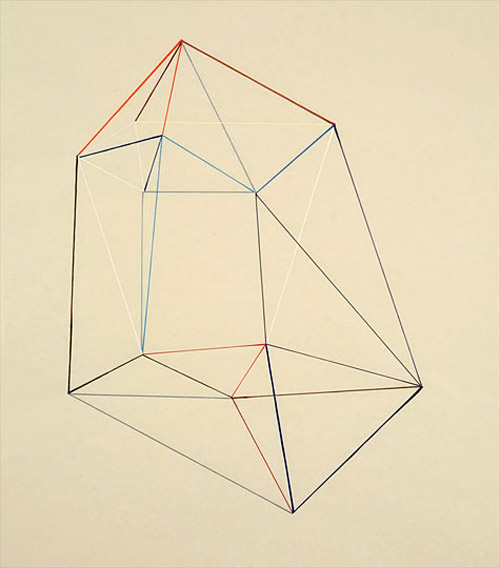 Drawings by artist Victoria Haven