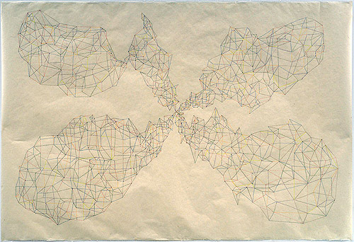Drawings by artist Victoria Haven