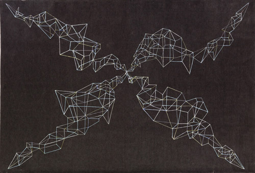 Drawings by artist Victoria Haven