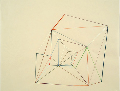 Drawings by artist Victoria Haven