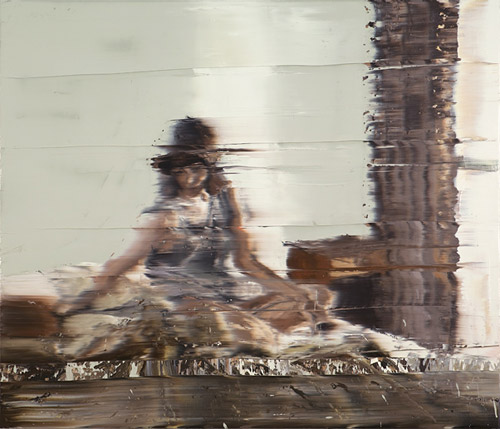 Artist painter Andy Denzler paintings