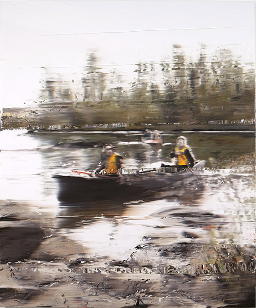 Artist painter Andy Denzler paintings