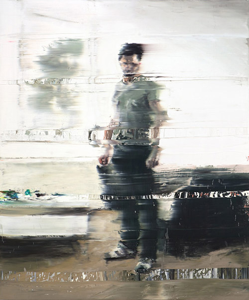 Artist painter Andy Denzler paintings