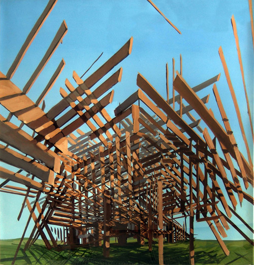 Artist painter Ben Grasso paintings
