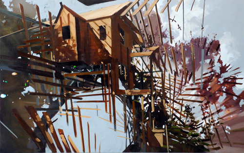 Artist painter Ben Grasso paintings
