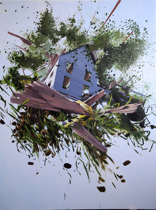 Artist painter Ben Grasso paintings