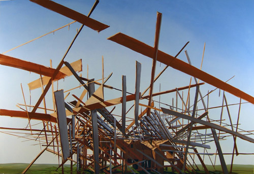 Artist painter Ben Grasso paintings