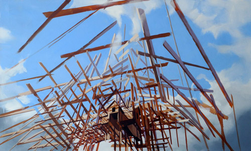 Artist painter Ben Grasso paintings