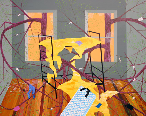 Artist painter Christian Herr