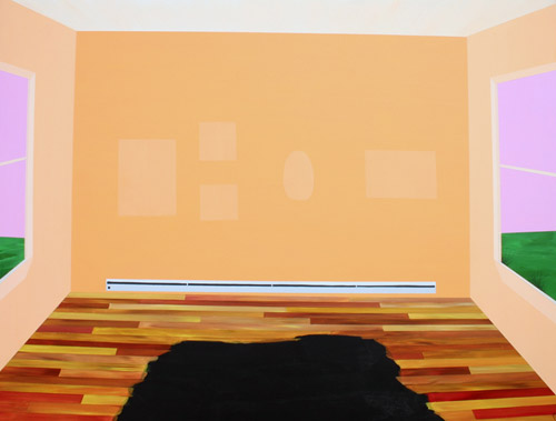 Artist painter Christian Herr