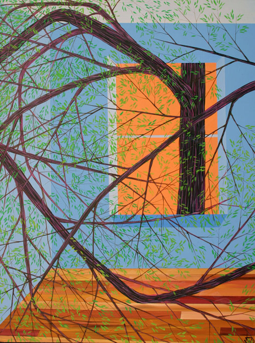 Artist painter Christian Herr