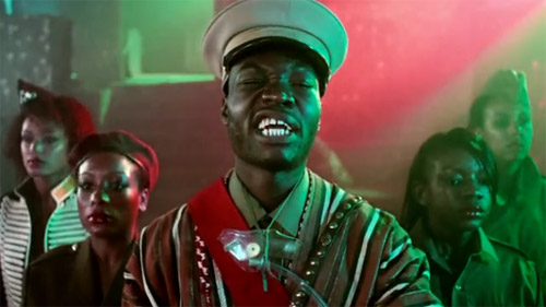 Dj Shadow featuring Afrikan Boy Im Excited