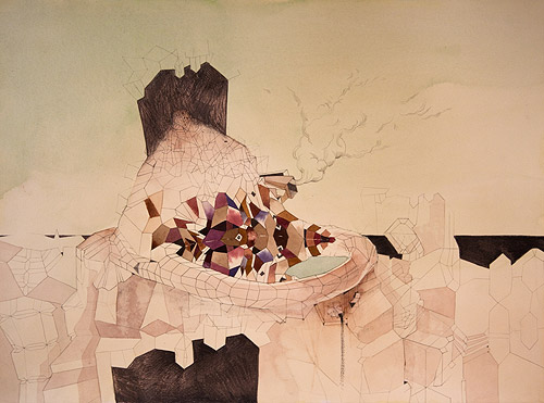 More drawings by Angela Garrels Gala Bent