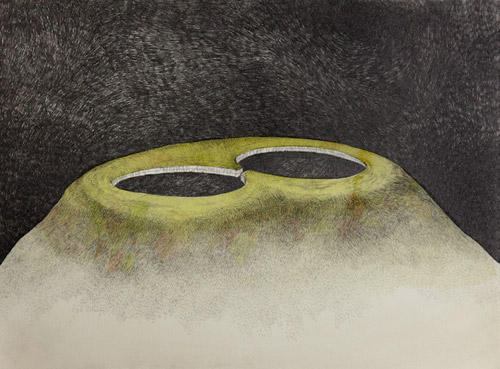 More drawings by Angela Garrels Gala Bent