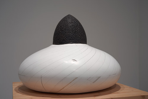 Sculptures by artist Hiroyuki Hamada