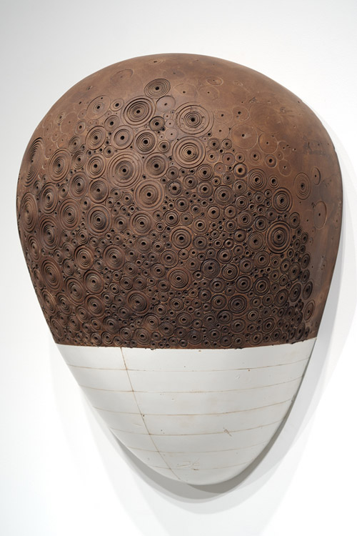 Sculptures by artist Hiroyuki Hamada