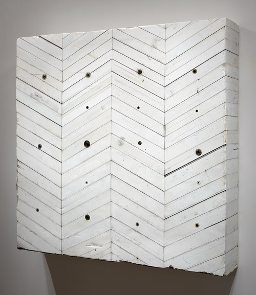 Sculptures by artist Hiroyuki Hamada