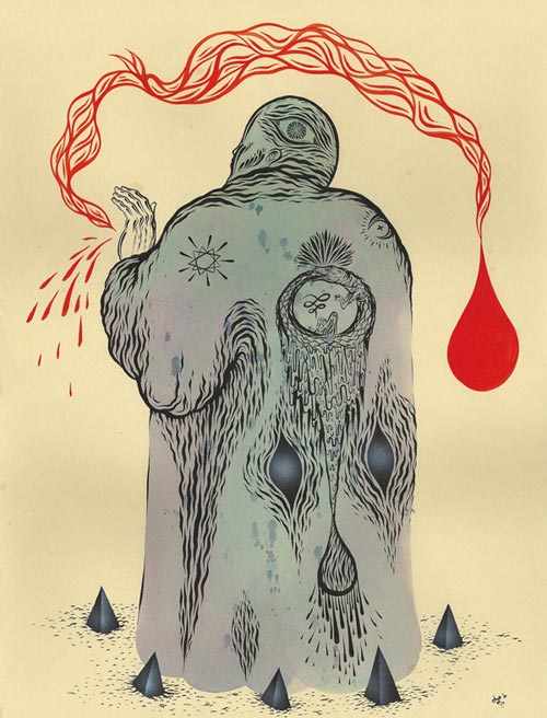 Artist painter Justin Lovato