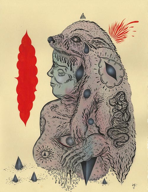 Artist painter Justin Lovato