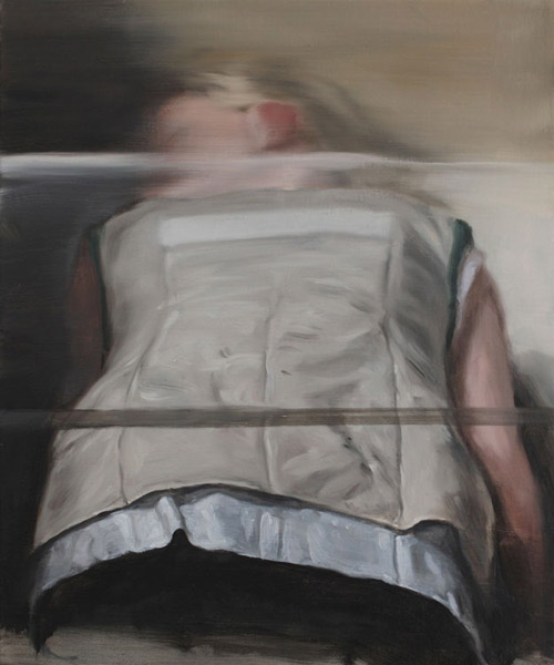 Artist painter Michael Borremans paintings